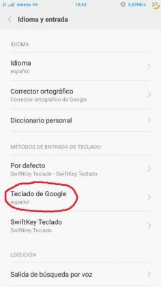 C Mo Activar El Corrector Ortogr Fico En Whatsapp