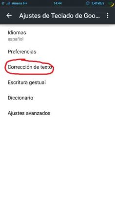 C Mo Activar El Corrector Ortogr Fico En Whatsapp