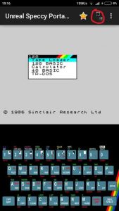 Unreal Speccy El Mejor Emulador Zx Spectrum Para Android