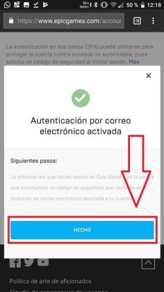 C Mo Activar La Verificaci N En Pasos En Fortnite