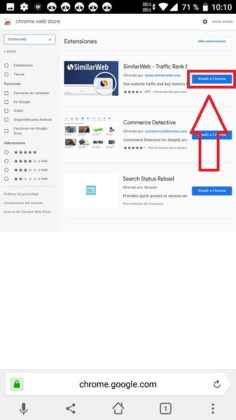Cómo INSTALAR EXTENSIONES En Google Chrome Android 2024