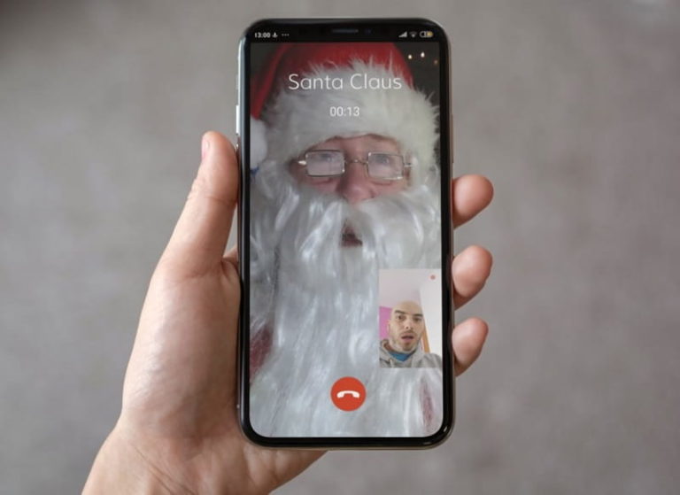 Mejores Apps De Videollamada De Papá Noel Gratis 2024