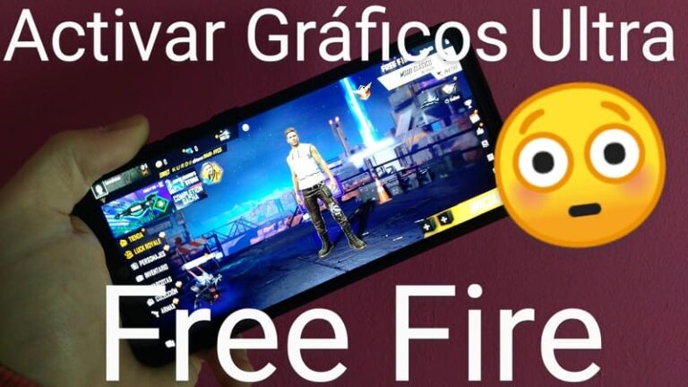 Como Jugar A Free Fire Con Gráficos Ultra Fácil y Rápido 2024