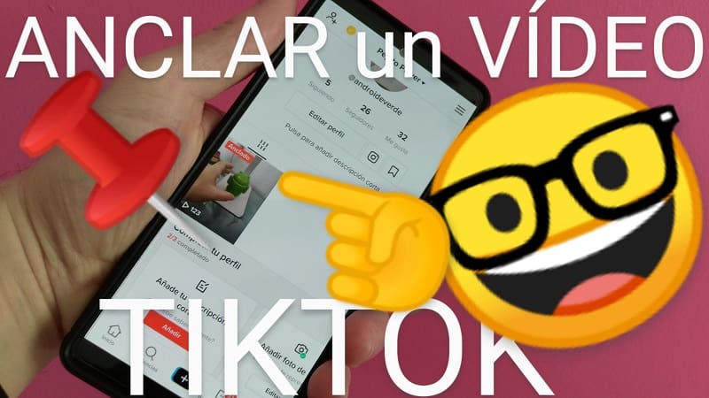 Como Anclar Un Vídeo En Tu Perfil De TikTok Fácil 2024