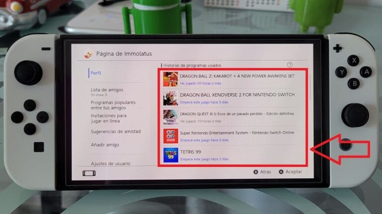 Como Ver Las Horas Jugadas En Nintendo Switch Oled