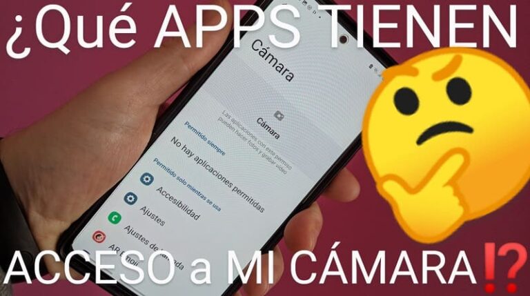 Saber que Aplicaciones Tienen Acceso a tu Cámara en Android 2024