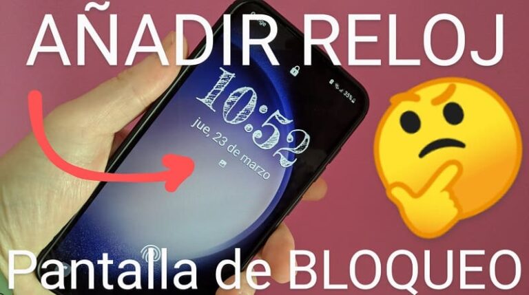 Poner Reloj En Pantalla Bloqueo En Android 2024