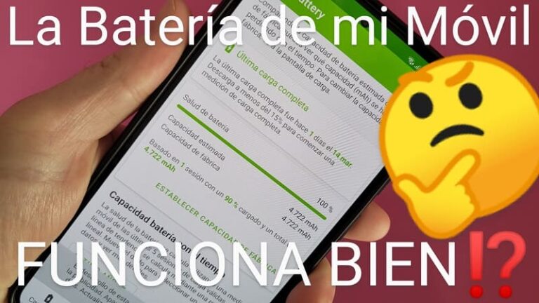 Cómo Ver El Porcentaje De Salud De Batería En Android 2024