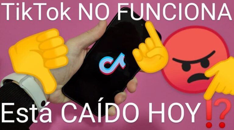 Tiktok No Funciona Est Ca Do Hoy