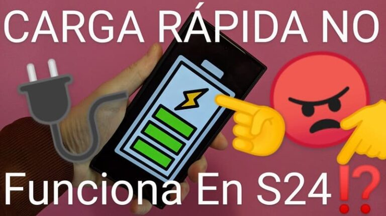 Activar Y Desactivar Carga R Pida En Samsung S S Y S Ultra