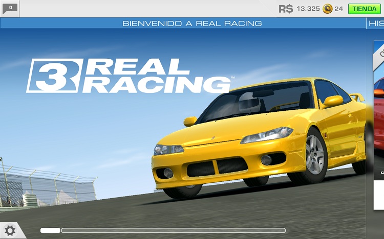 Real Racing 3 juegos de coches online