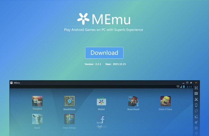MEmu Emulator el mejor emulador Android para Windows