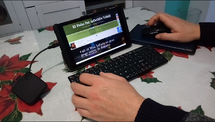 como conectar un teclado inalambrico a una tablet samsung