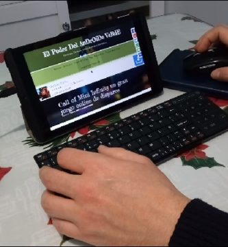 ¿ Como conectar un teclado inalámbrico a una tablet Android ?