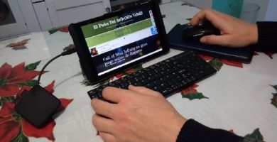 ¿ Como conectar un teclado inalámbrico a una tablet Android ?