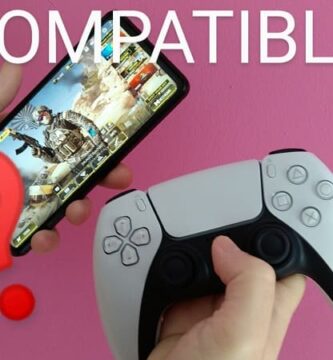 es compatible el mando de ps5 con Call of duty mobile.