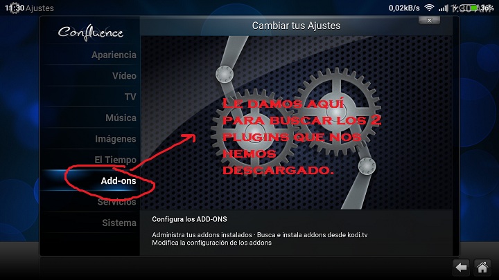 Ver peliculas online con kodi Ver peliculas online con kodi