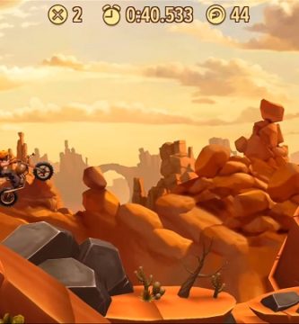 Trials frontier el mejor juego de motos Android 2016