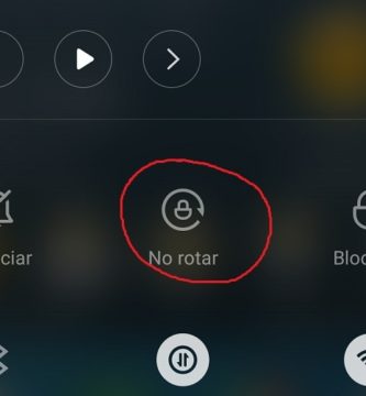 Cómo evitar girar la pantalla de Android