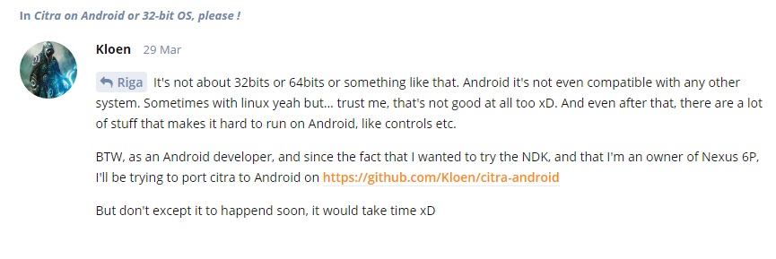 citra emulador de 3ds para android citra emulador de 3ds para android