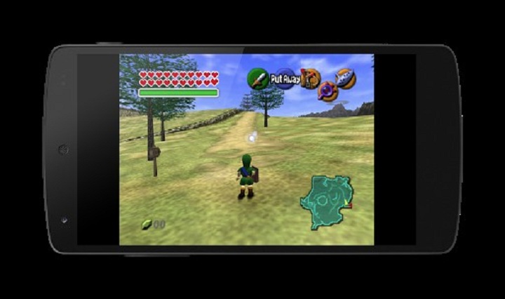 MegaN64 el emulador de Nintendo 64 para Android