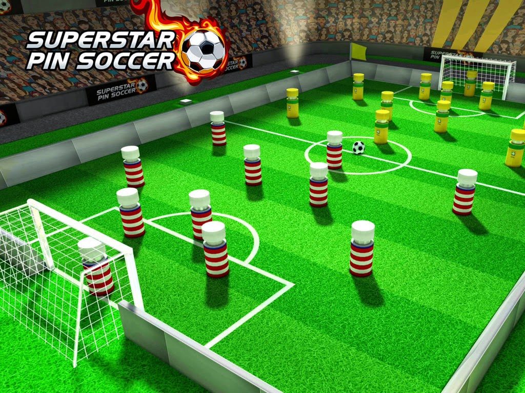 superstar pin soccer