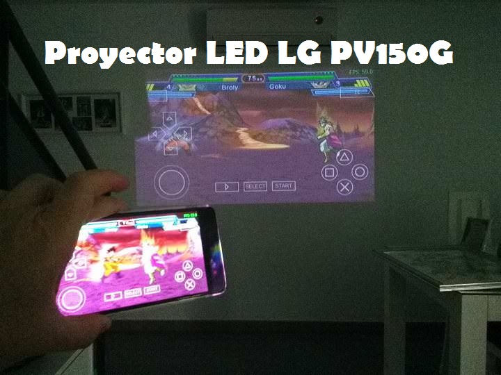 lg pv150g proyector led barato