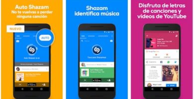 Como saber el nombre de una canción con Shazam