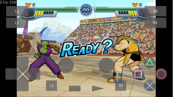 Como jogar Dragon Ball Z Budokai Tenkaichi 3 no Android l Teste emulador  DamonPs2 Pro 