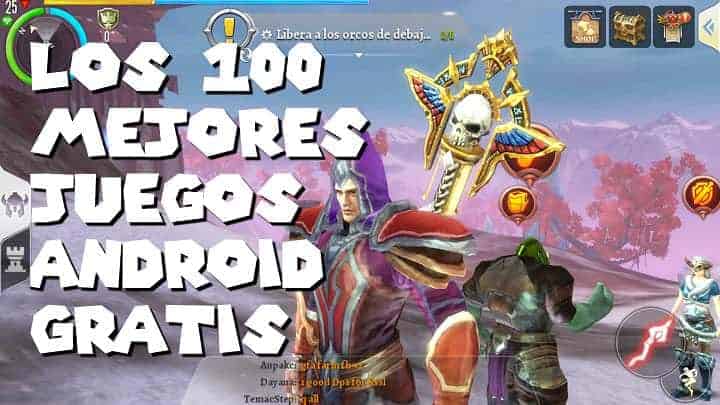 Los mejores juegos gratis para móvil (2022)