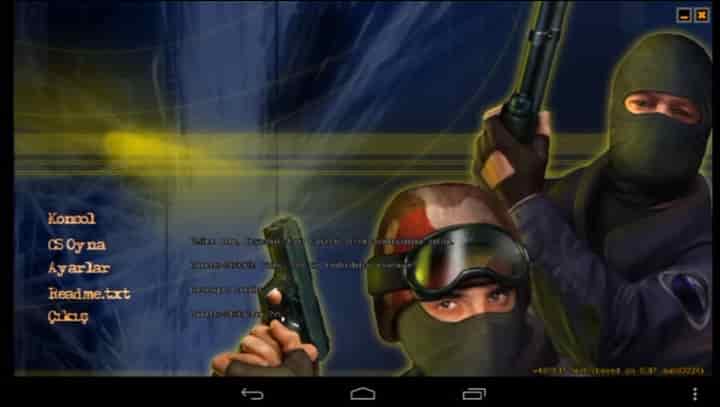 Counter strike para android