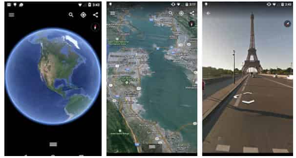 Google Earth 100 mejores aplicaciones android gratis Google Earth 100 mejores aplicaciones android gratis