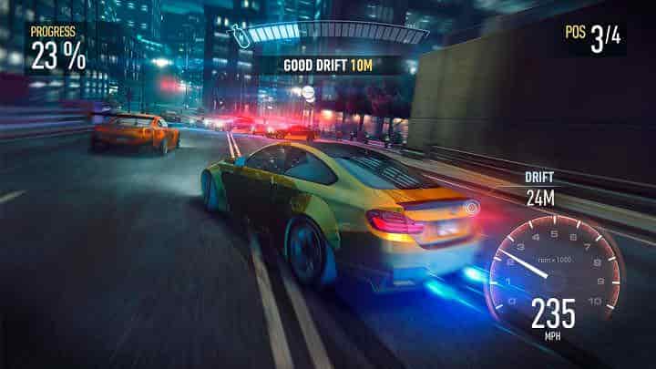 Need For Speed No Limits - mejores juegos Android de coches