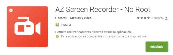 az screen recorder las 100 mejores aplicaciones android gratis az screen recorder las 100 mejores aplicaciones android gratis