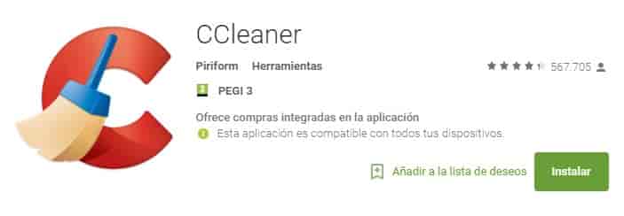 ccleaner 100 mejores aplicaciones android gratis ccleaner 100 mejores aplicaciones android gratis