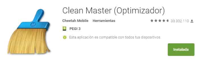Clean master 100 mejores aplicaciones android gratis Clean master 100 mejores aplicaciones android gratis