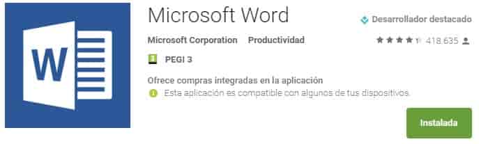 microsoftword 100 mejores aplicaciones android gratis microsoftword 100 mejores aplicaciones android gratis