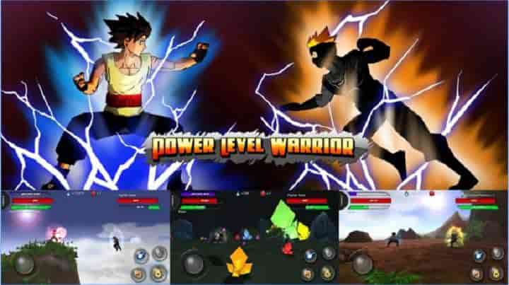 Power Level Warrior - Juegos de peleas de Dragon Ball Z