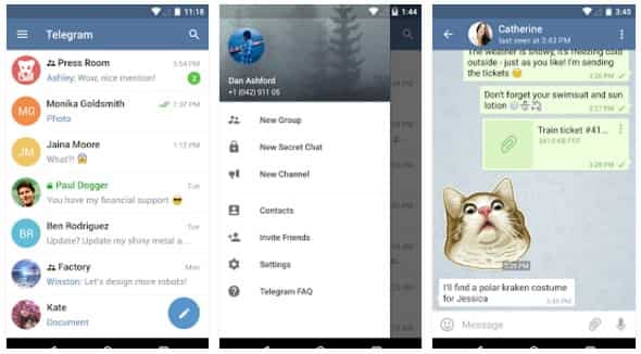 telegram las 100 mejores aplicaciones android gratis telegram las 100 mejores aplicaciones android gratis