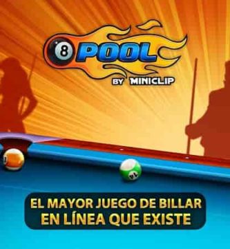 8 Ball Pool, un juego de billar online Android