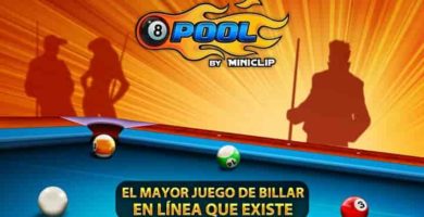 8 Ball Pool, un juego de billar online Android