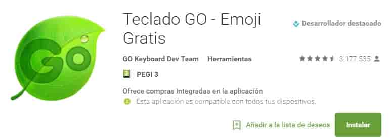 teclado go 100 mejores aplicaciones android gratis teclado go 100 mejores aplicaciones android gratis