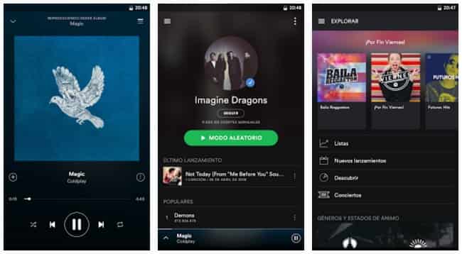 spotify 100 mejores aplicaciones android gratis spotify 100 mejores aplicaciones android gratis