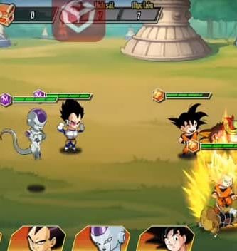 Arena of Saiyan : Dream Squad Juego De Dragon Ball Z para Android