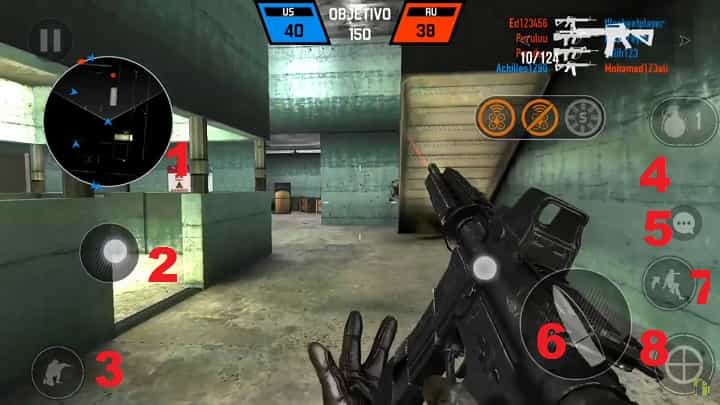 juego bullet force multiplayer