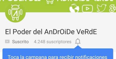 cómo activar las notificaciones de youtube en android