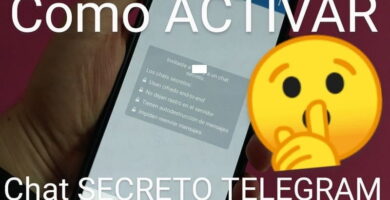 iniciar chat secreto telegram.