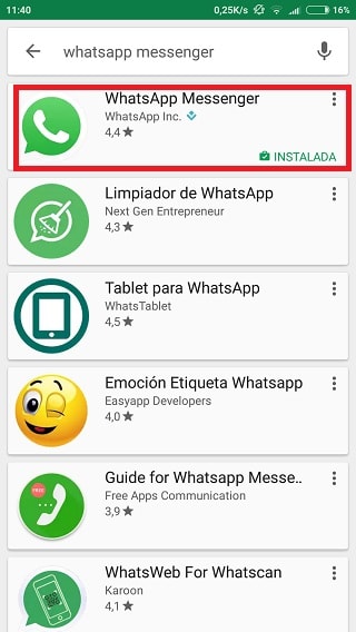 ¿Cómo Descargar e Instalar WhatsApp SIN Play Store? 