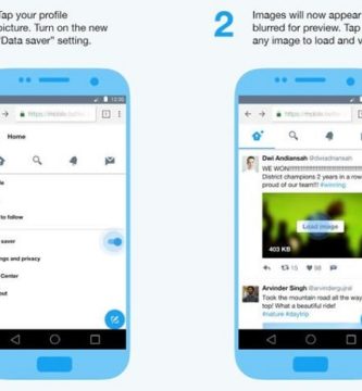twitter para android