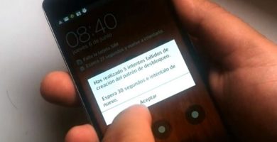 Desbloquear un móvil bloqueado